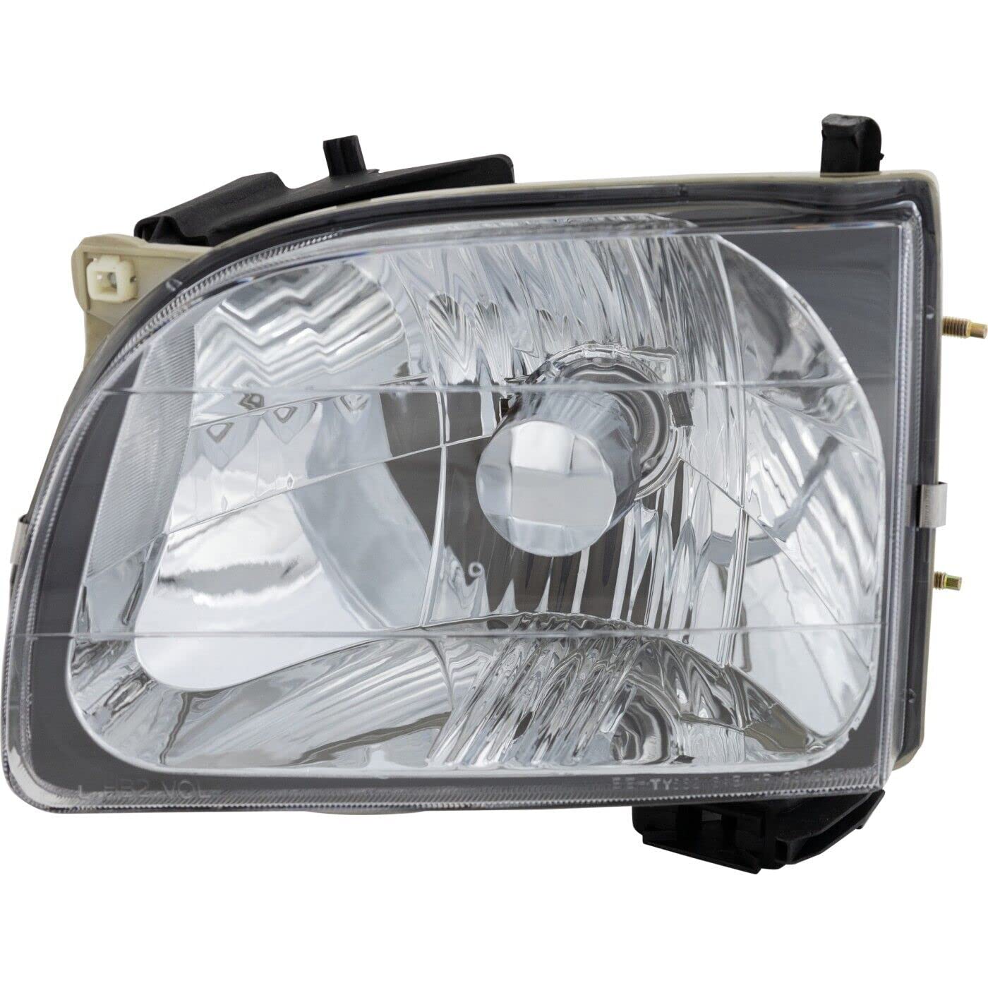 DAT AUTO PARTS Front Left Driver Side Headlight Lamp Lens & Housing Assembly Replacement For 2001 - 2004 Tacoma Clear Lens TO2502136 8115004110