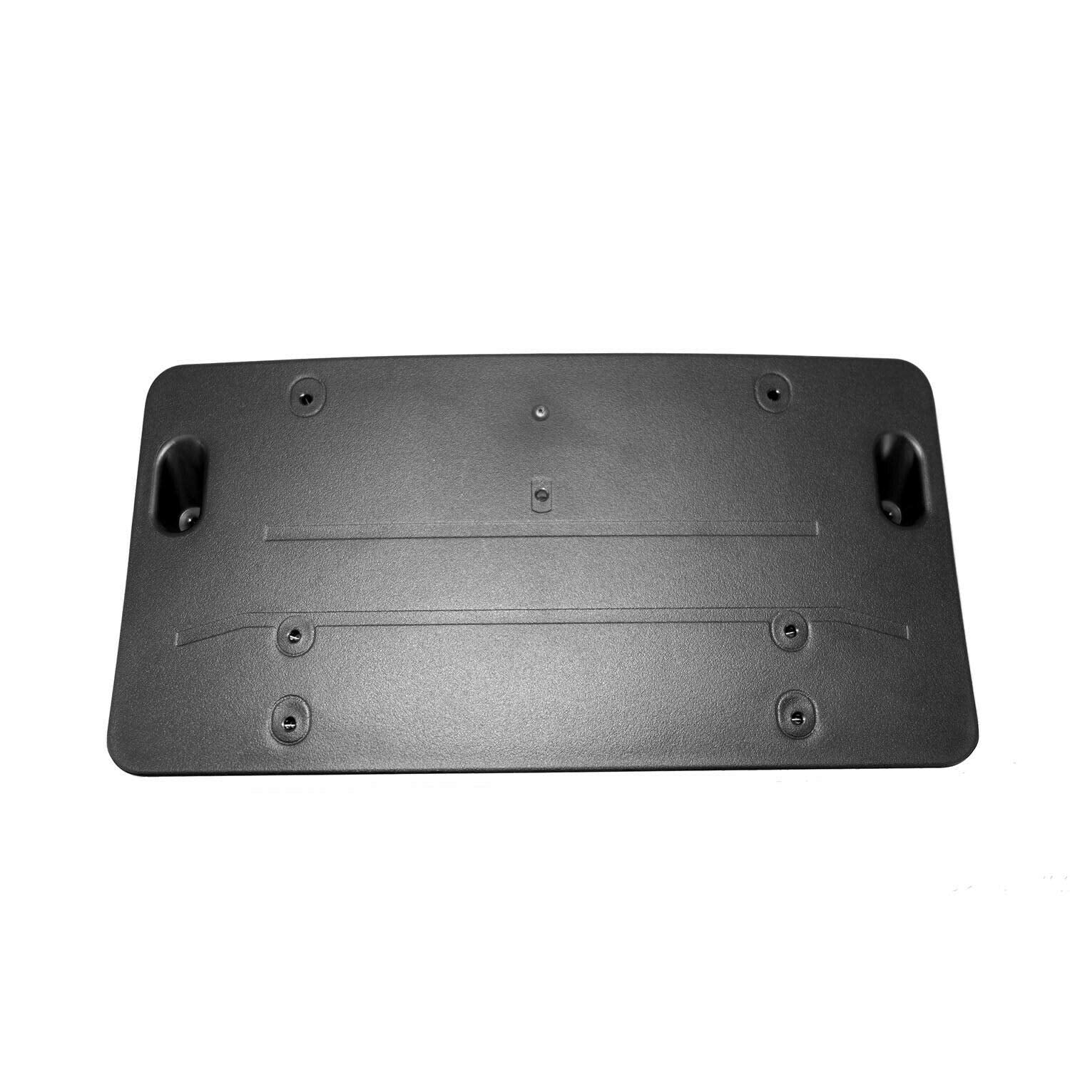 DAT AUTO PARTS Front License Plate Bracket Replacement For 17-20 Mercedes-Benz E Class Black Textured MB1068131 2138859100
