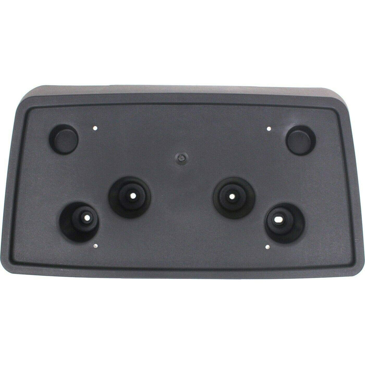 Front Bumper License Plate Frame Tag Mounting Bracket Holder Replacement For 2007-2013 GMC Sierra 1500, 07-10 2500 3500 Pickup Trucks, Will not fit...