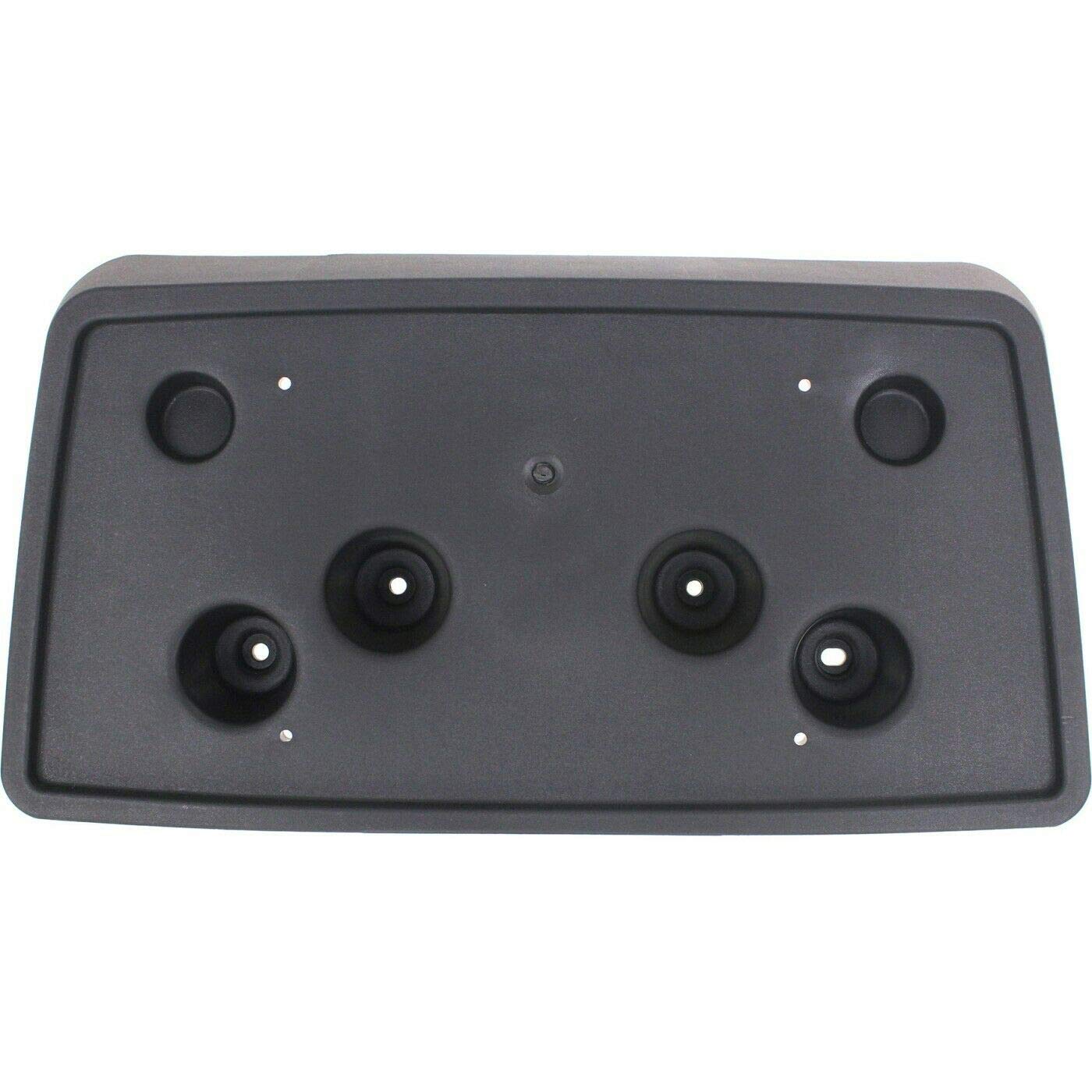 Front Bumper License Plate Frame Tag Mounting Bracket Holder Replacement For 2007-2013 GMC Sierra 1500, 07-10 2500 3500 Pickup Trucks, Will not fit...