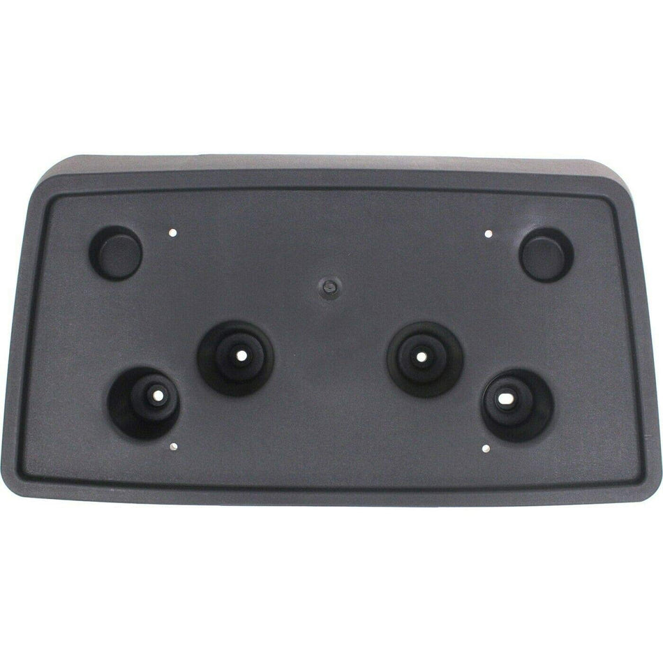 Front Bumper License Plate Frame Tag Mounting Bracket Holder Replacement For 2007-2013 GMC Sierra 1500, 07-10 2500 3500 Pickup Trucks, Will not fit...
