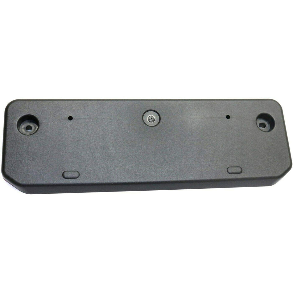 Front Bumper License Plate Frame Tag Mounting Bracket Holder Replacement for 2014-2024 Toyota 4Runner For Limited Nightshade and TRD Sports Models ...