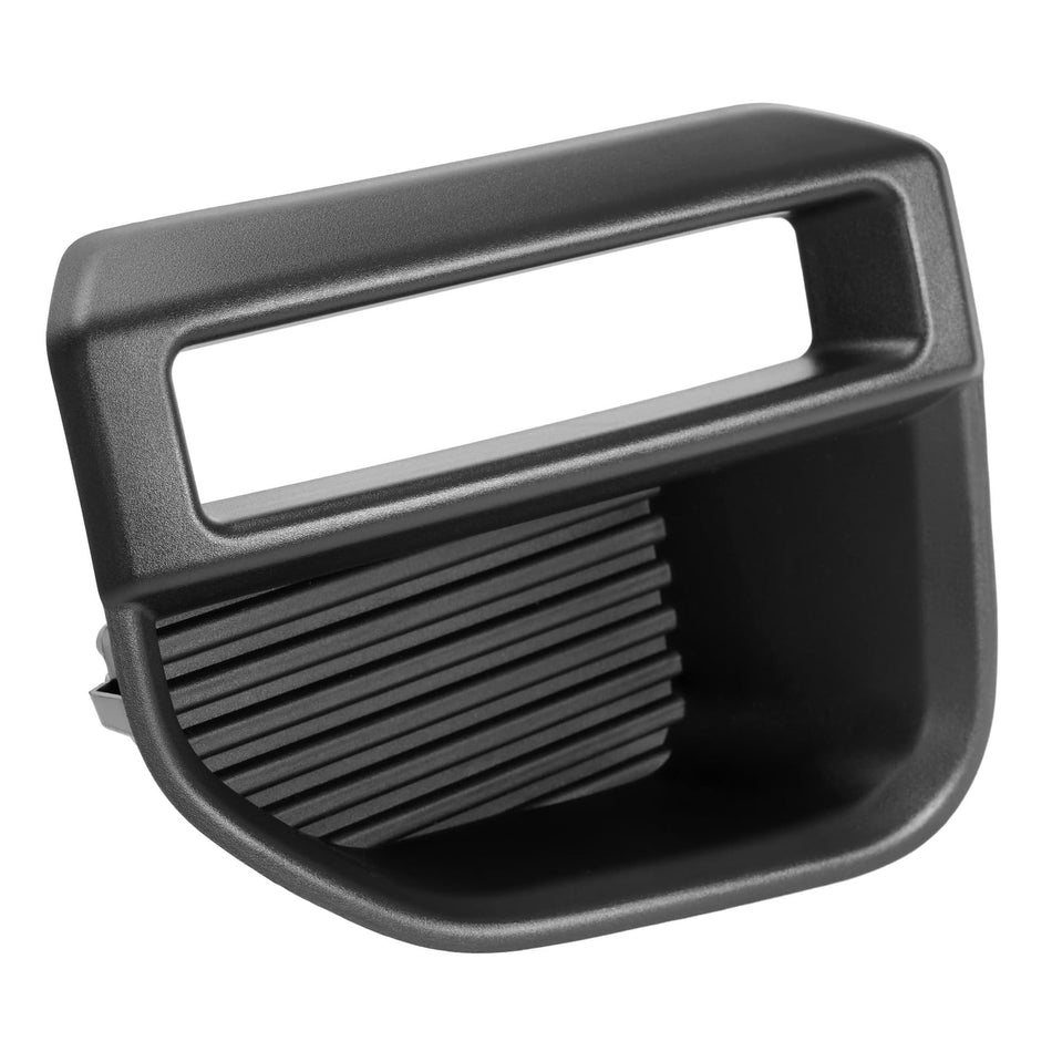DAT AUTO PARTS Front Passenger Side Bumper Cover Molding Bezel, Fits 2020–2022 Ford Pickup F450 F550 F600 Superduty, Black Plastic Textured Finish,...
