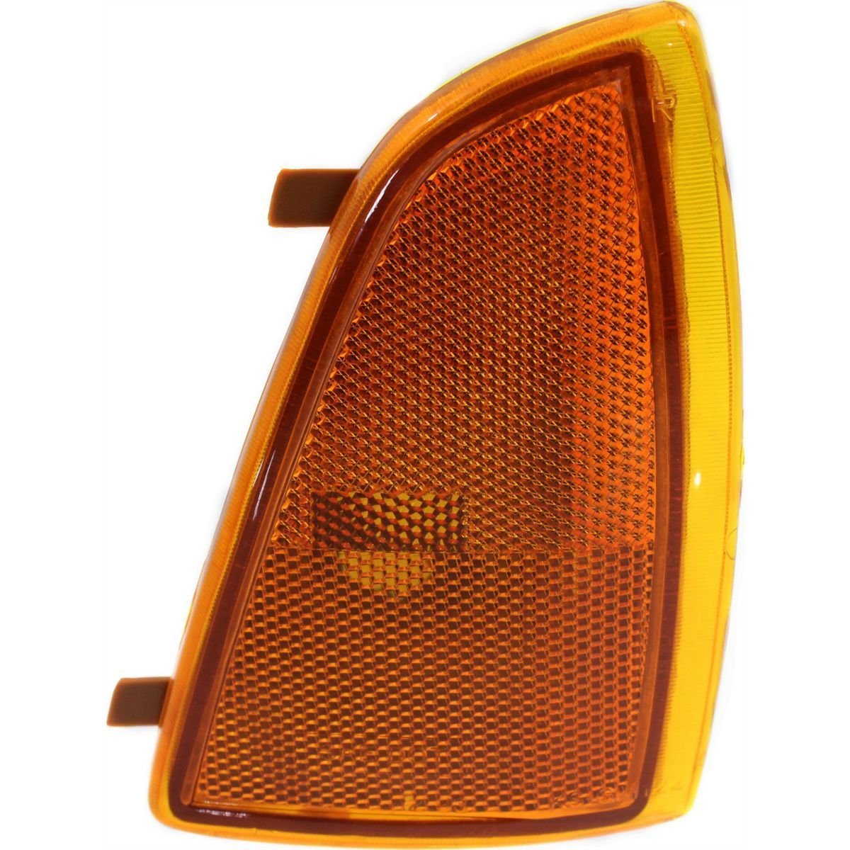 DAT AUTO PARTS Front Right Passenger Side Bumper Reflector Corner Signal Marker Light Lamp Replacement For 1994 - 1997 Chevrolet S10 Pickup Blazer ...