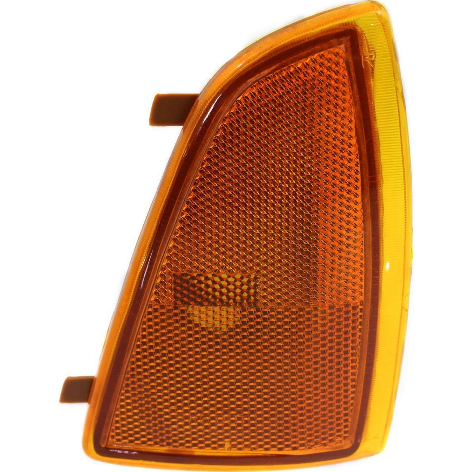 DAT AUTO PARTS Front Right Passenger Side Bumper Reflector Corner Signal Marker Light Lamp Replacement For 1994 - 1997 Chevrolet S10 Pickup Blazer ...
