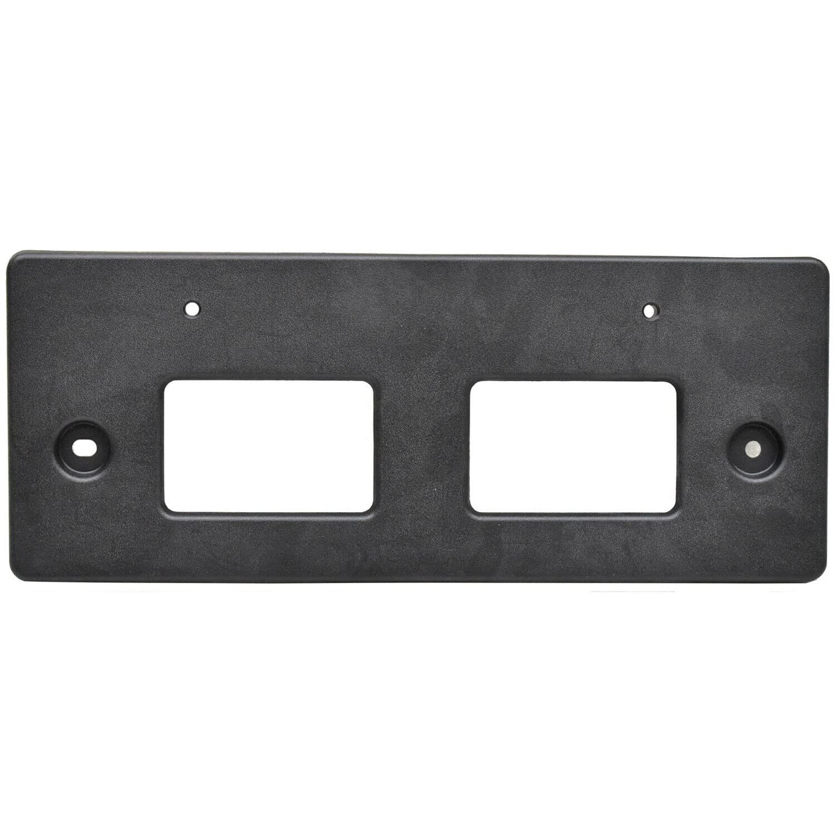 DAT AUTO PARTS Front License Plate Bracket Frame Cover Tag Holder Replacement for 2019 - 2022 Nissan Murano Black Textured PP Plastic NI1068151 962...