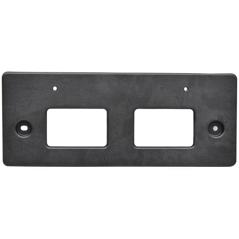 DAT AUTO PARTS Front License Plate Bracket Frame Cover Tag Holder Replacement for 2019 - 2022 Nissan Murano Black Textured PP Plastic NI1068151 962...