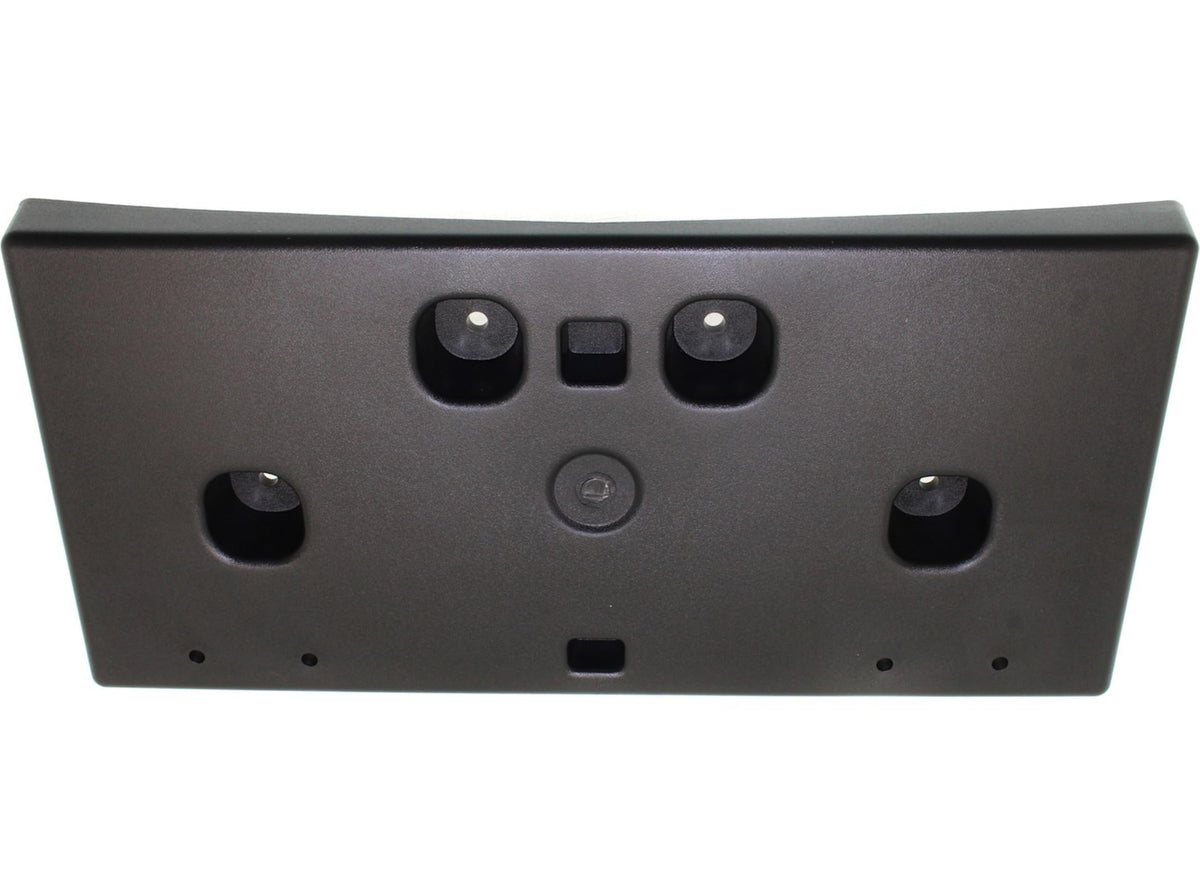 DAT AUTO PARTS Front Bumper License Plate Bracket Tag Frame Holder Replacement for 2017-2022 Chevrolet Trax, Black PP Plastic Textured Finish, GM10...