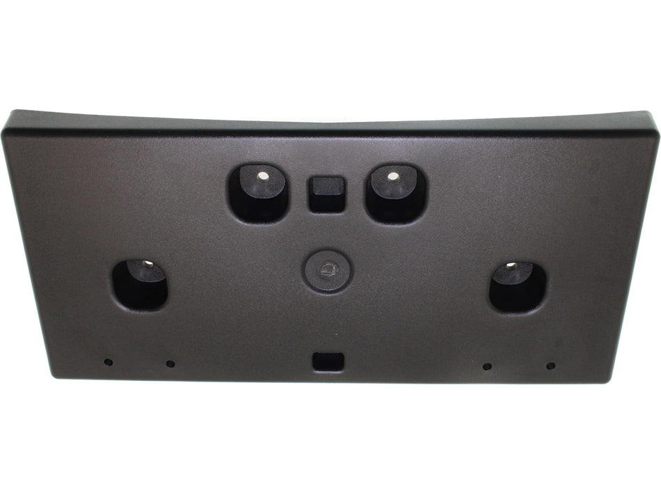 DAT AUTO PARTS Front Bumper License Plate Bracket Tag Frame Holder Replacement for 2017-2022 Chevrolet Trax, Black PP Plastic Textured Finish, GM10...