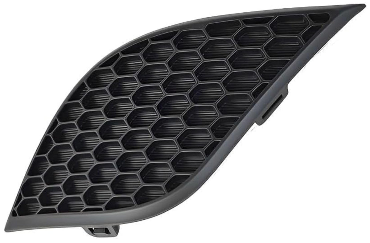 DAT AUTO PARTS Front Right Passenger Side Bumper Fog Light Cover Hole Molding Outer Grille Trim Insert Replacement For 2014-2016 Jeep Grand Cheroke...