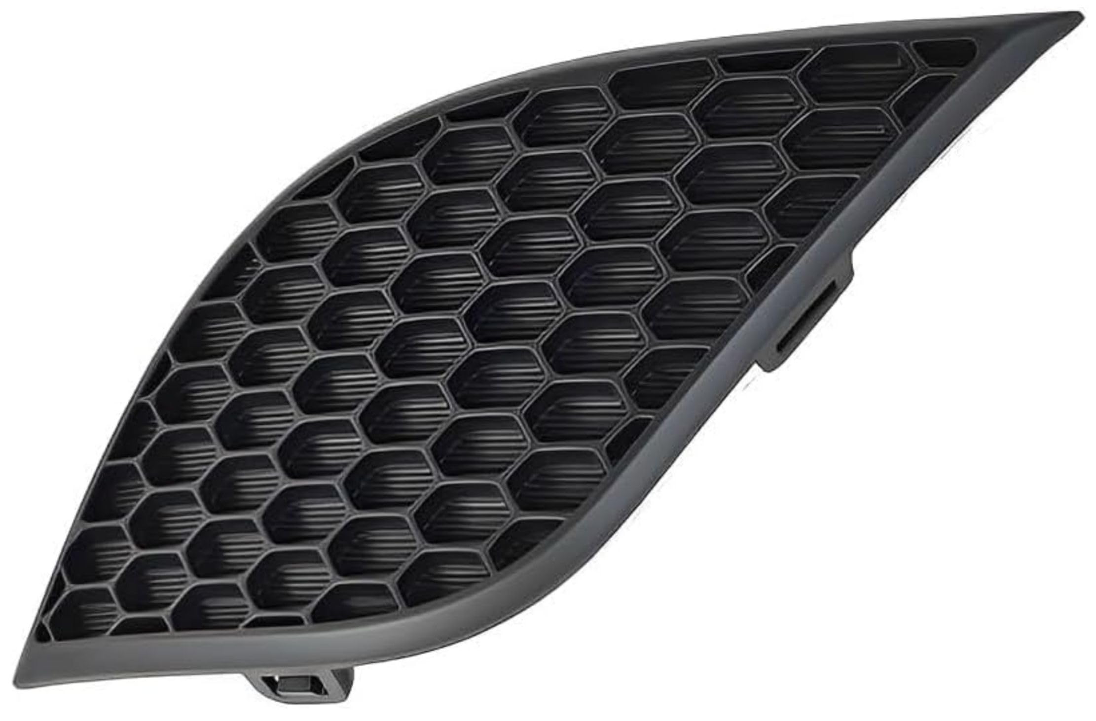 DAT AUTO PARTS Front Right Passenger Side Bumper Fog Light Cover Hole Molding Outer Grille Trim Insert Replacement For 2014-2016 Jeep Grand Cheroke...
