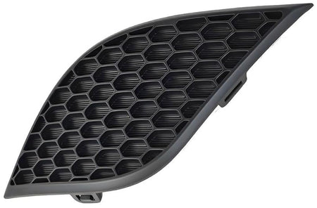 DAT AUTO PARTS Front Right Passenger Side Bumper Fog Light Cover Hole Molding Outer Grille Trim Insert Replacement For 2014-2016 Jeep Grand Cheroke...