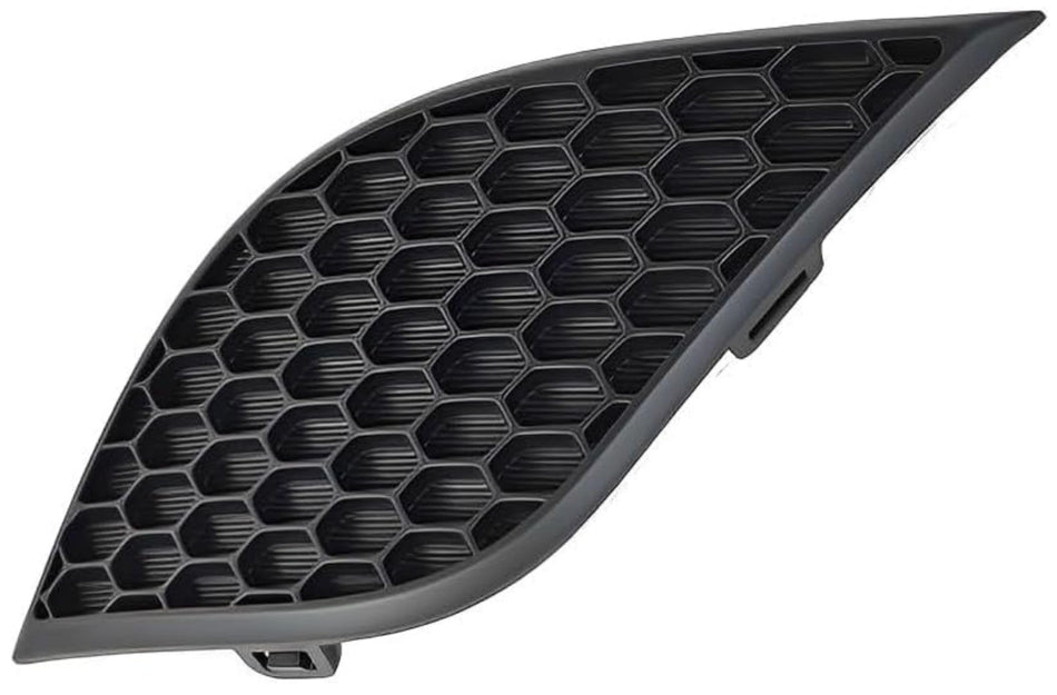 DAT AUTO PARTS Front Right Passenger Side Bumper Fog Light Cover Hole Molding Outer Grille Trim Insert Replacement For 2014-2016 Jeep Grand Cheroke...