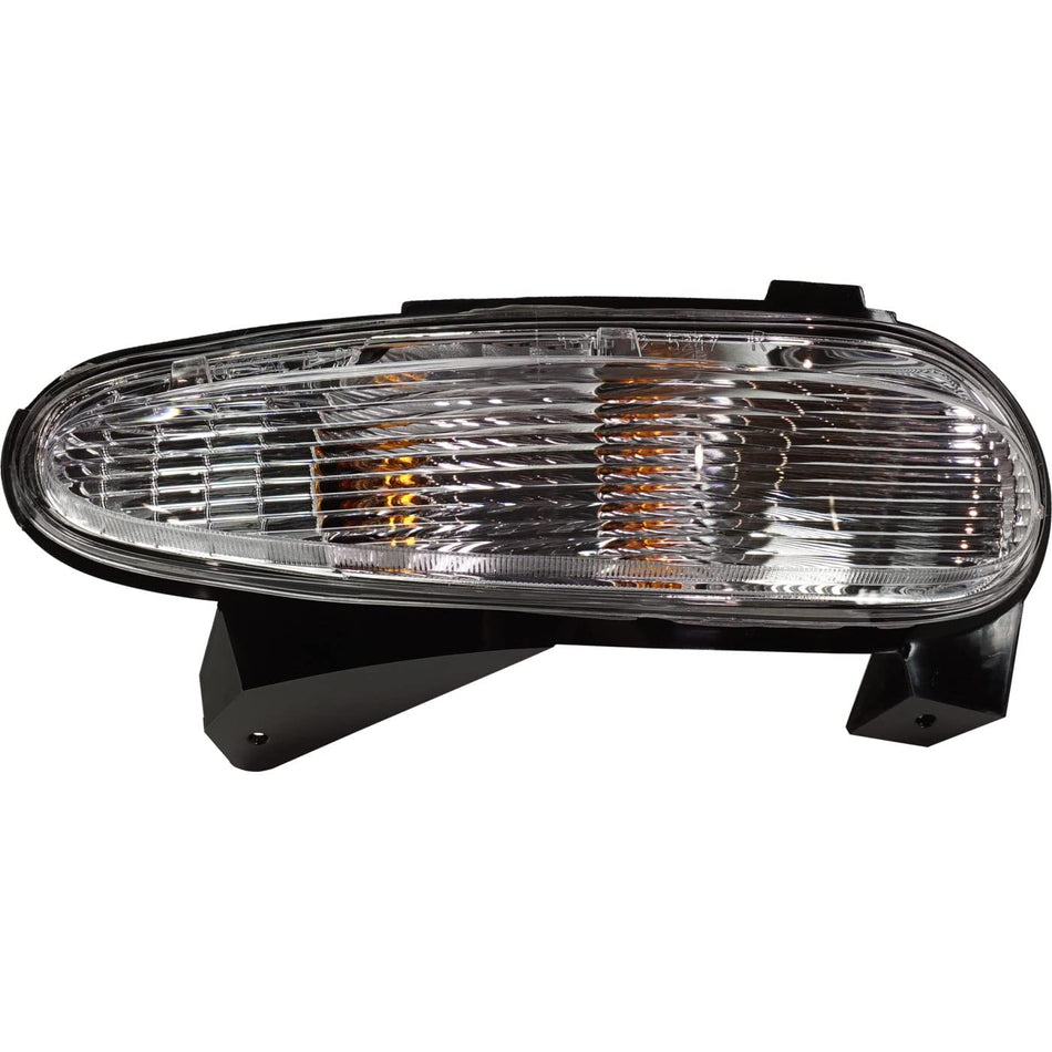 Front Driver and Passenger Side and Turn Signal Parking Light Set of 2 Fits 2005-2009 Allure 2005-2009 LaCrosse GM2520191 GM2521191 10333736