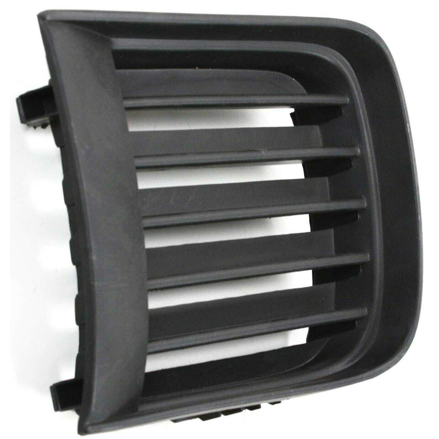 DAT AUTO PARTS Front Right Passenger Side Bumper Cover Inner Grille Insert Replacement For 1998 1999 2000 2001 2002 2003 2004 Nissan Pathfinder Bla...