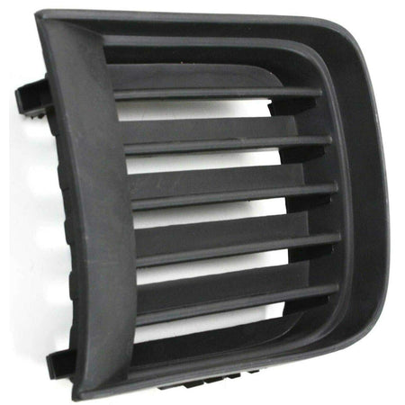 DAT AUTO PARTS Front Right Passenger Side Bumper Cover Inner Grille Insert Replacement For 1998 1999 2000 2001 2002 2003 2004 Nissan Pathfinder Bla...