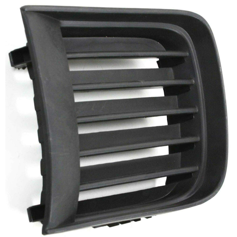 DAT AUTO PARTS Front Right Passenger Side Bumper Cover Inner Grille Insert Replacement For 1998 1999 2000 2001 2002 2003 2004 Nissan Pathfinder Bla...