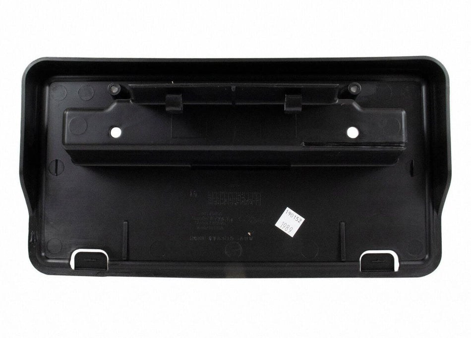 Front License Plate Bracket Frame Cover Tag Holder Replacement for 2017-2019 Ford F250 F350 Super Duty Pickup Truck Except Dually Models Black Text...