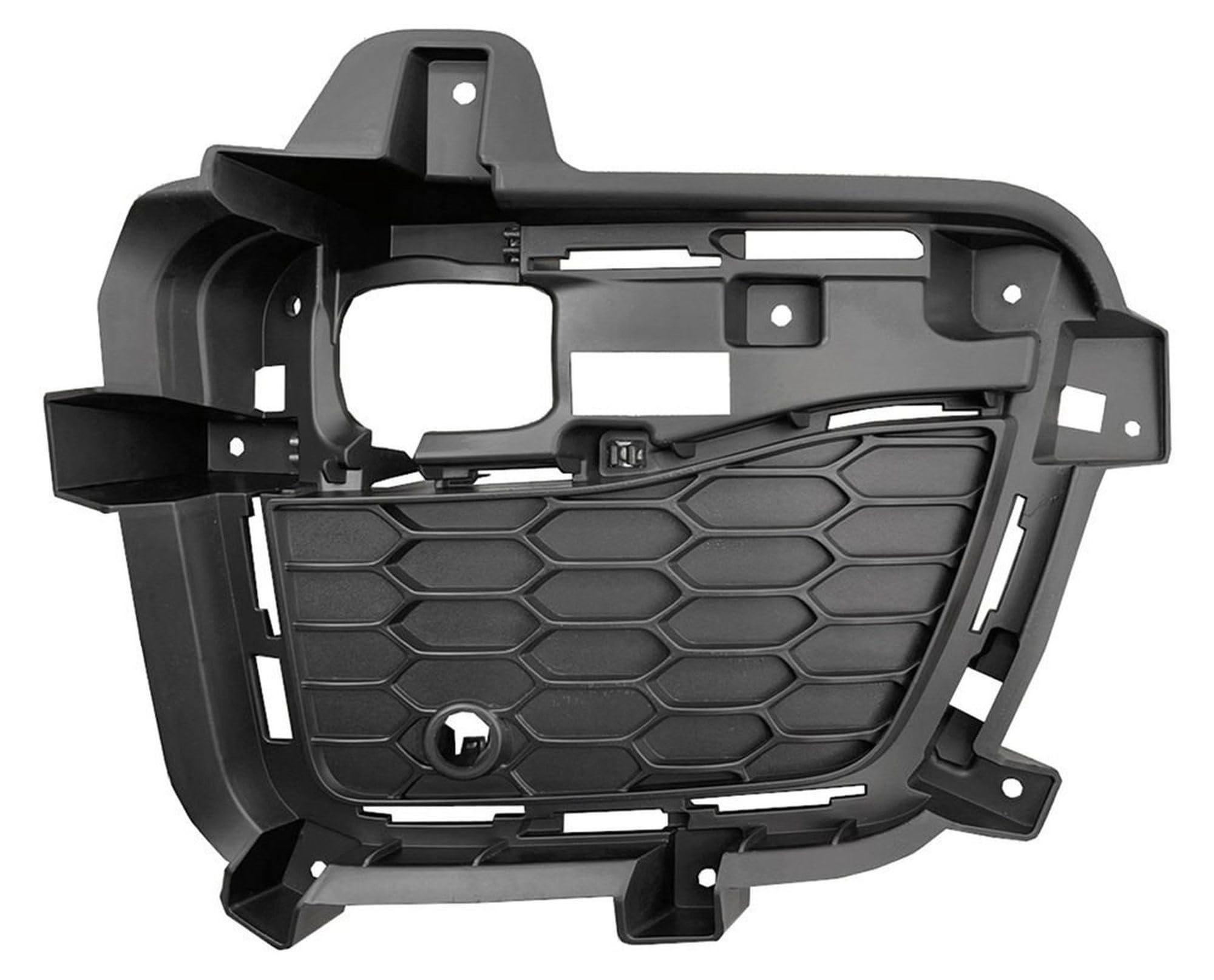 Front Driver Side Bumper Cover Trim, Fits 2022-2025 Jeep Grand Cherokee, 2021-2024 Cherokee L, For Overland/Trailhawk & 30th Anniv Models, W/ Park ...