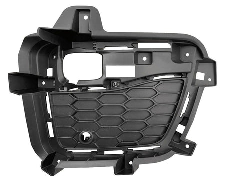 Front Driver Side Bumper Cover Trim, Fits 2022-2025 Jeep Grand Cherokee, 2021-2024 Cherokee L, For Overland/Trailhawk & 30th Anniv Models, W/ Park ...