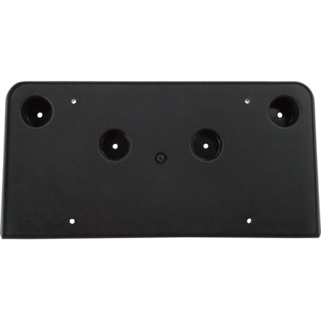 DAT AUTO PARTS Front License Plate Frame Mounting Bracket Tag Holder Replacement for 2016-2017 Chevrolet Equinox Black Textured Plastic GM1068197 2...