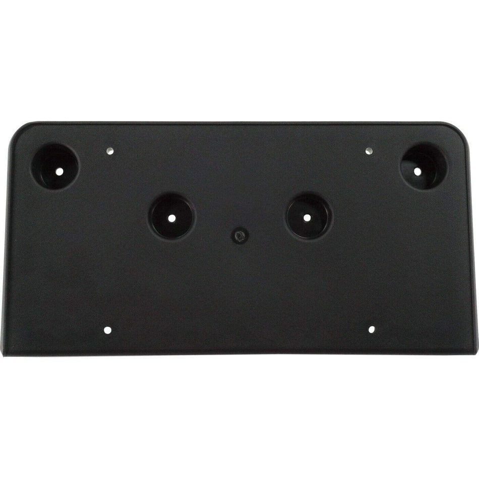DAT AUTO PARTS Front License Plate Frame Mounting Bracket Tag Holder Replacement for 2016-2017 Chevrolet Equinox Black Textured Plastic GM1068197 2...