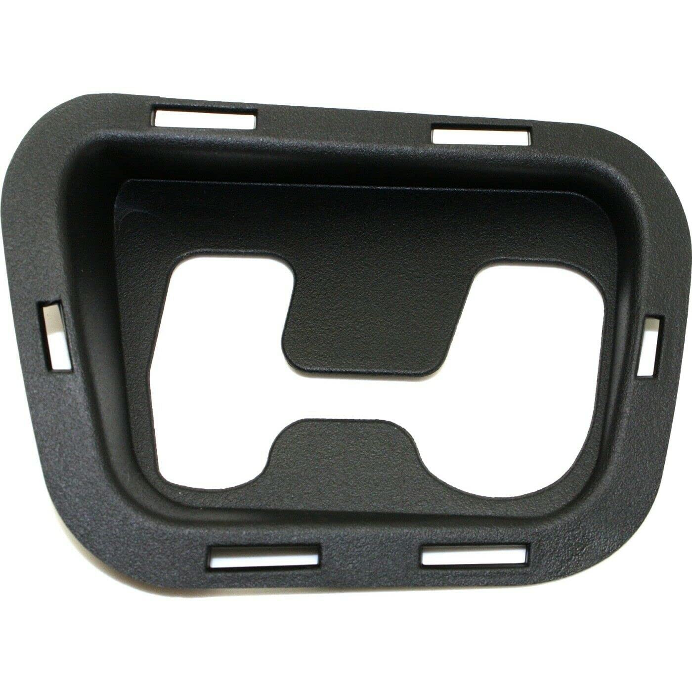 DAT AUTO PARTS Front Right Passenger Side Bumper Tow Hook Cover Lower Bumper Grill Black Textured Replacement For 07 - 14 Chevrolet Suburban Tahoe ...