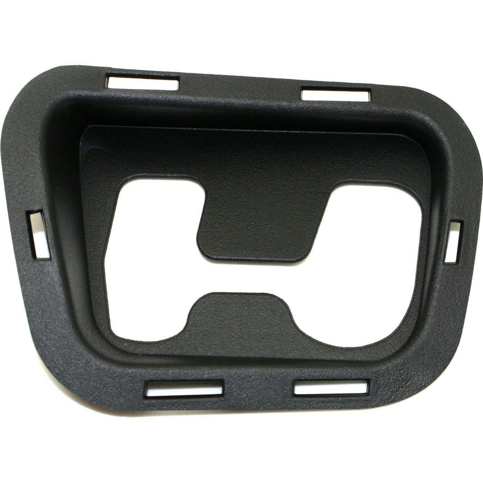 DAT AUTO PARTS Front Right Passenger Side Bumper Tow Hook Cover Lower Bumper Grill Black Textured Replacement For 07 - 14 Chevrolet Suburban Tahoe ...