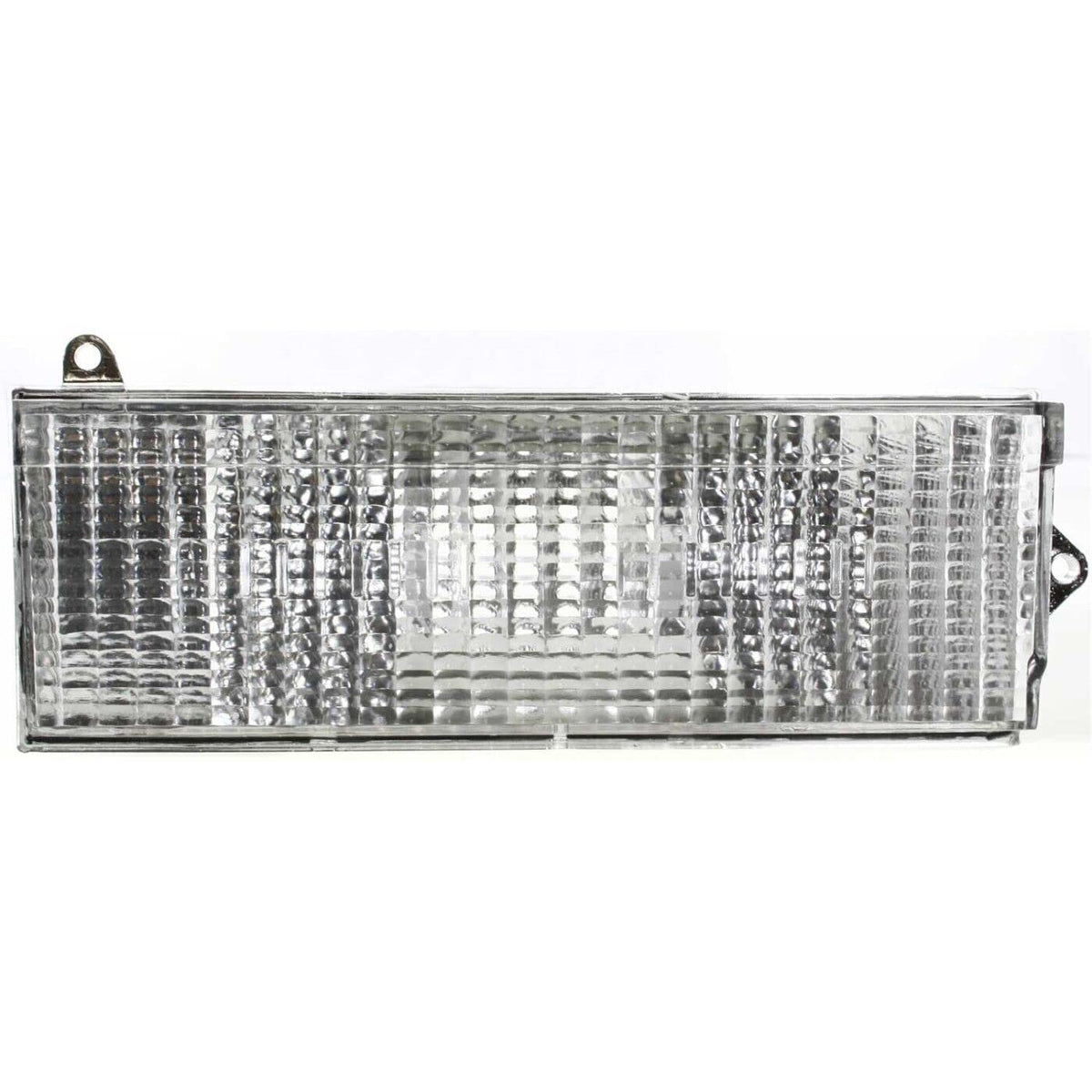 DAT AUTO PARTS Front Right Passenger Side Park Signal Light Lamp Lens Housing Replacement For 1984 - 1996 Jeep Cherokee Clear Lens CH2531101 56000098