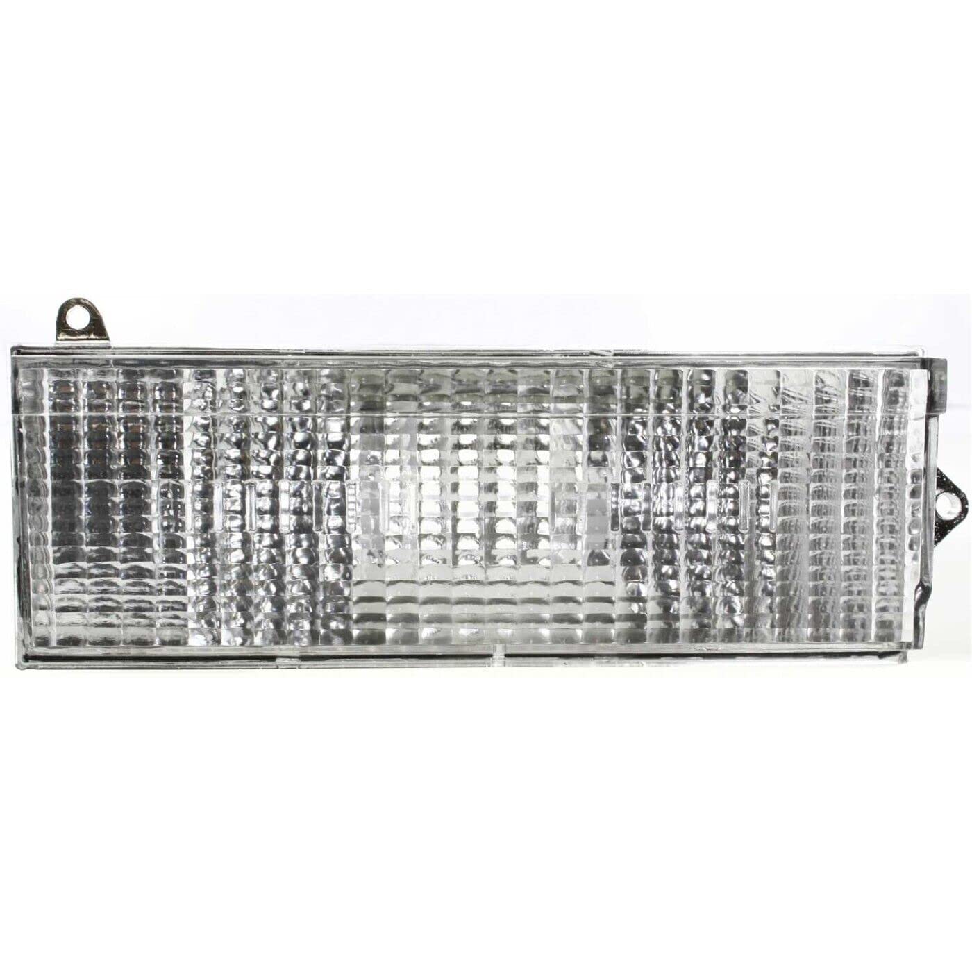 DAT AUTO PARTS Front Right Passenger Side Park Signal Light Lamp Lens Housing Replacement For 1984 - 1996 Jeep Cherokee Clear Lens CH2531101 56000098