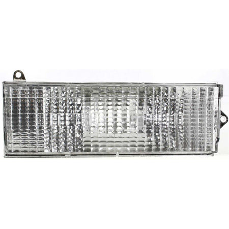 DAT AUTO PARTS Front Right Passenger Side Park Signal Light Lamp Lens Housing Replacement For 1984 - 1996 Jeep Cherokee Clear Lens CH2531101 56000098