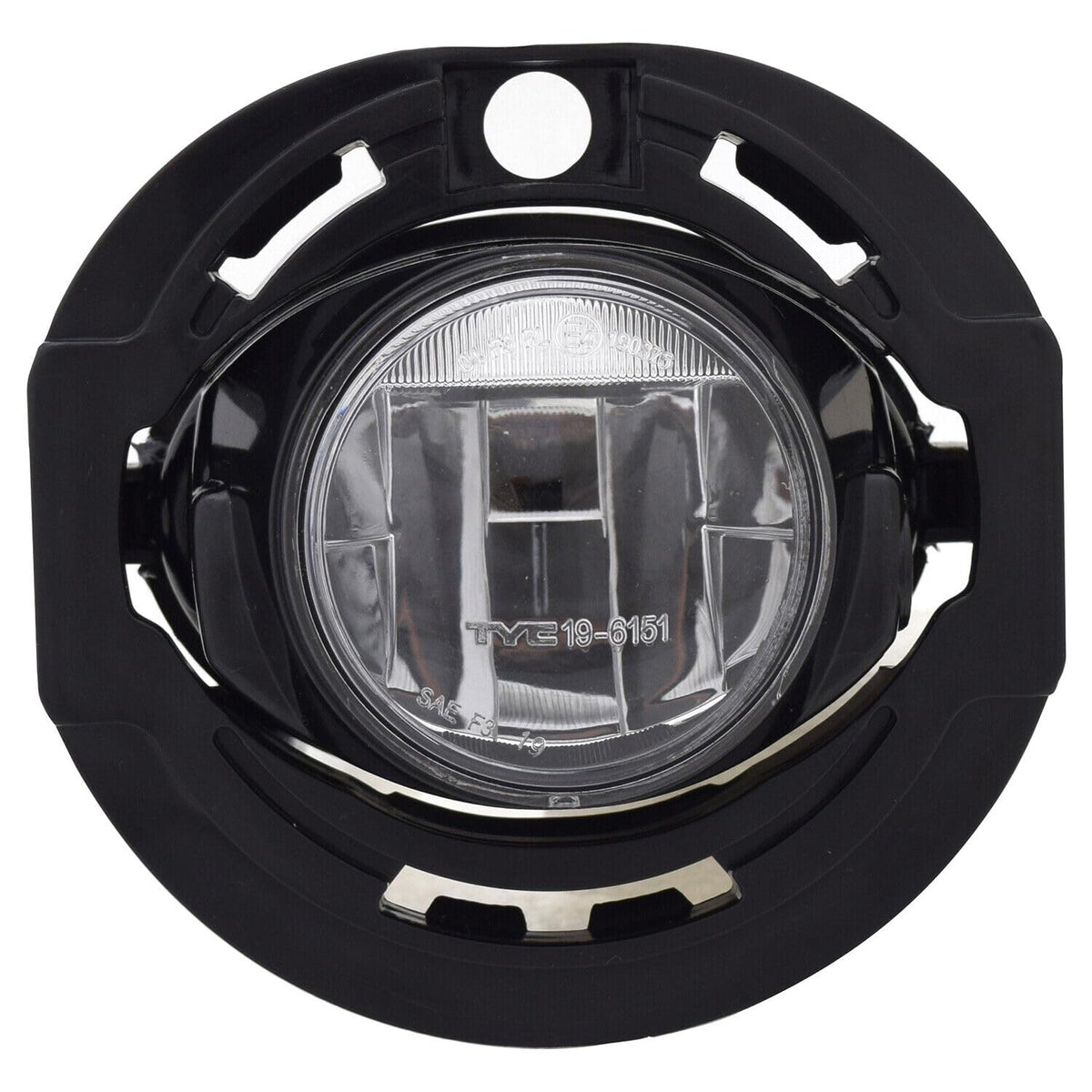 DAT AUTO PARTS Front Left Driver Or Right Passenger Side LED Fog Light Assembly Replacement For 2020 - 2022 Jeep Grand Cherokee / Dodge Charger Bla...