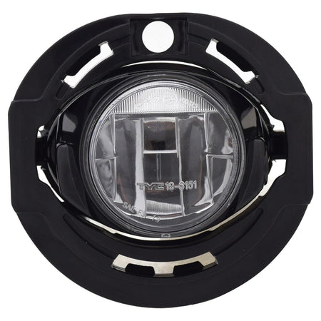 DAT AUTO PARTS Front Left Driver Or Right Passenger Side LED Fog Light Assembly Replacement For 2020 - 2022 Jeep Grand Cherokee / Dodge Charger Bla...