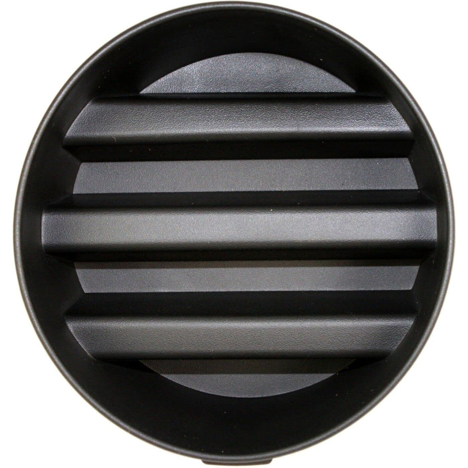 DAT AUTO PARTS Front Left Driver & Right Passenger Side Fog Light Cover Pair Replacement For 2008 - 2010 Jeep Grand Cherokee Black Textured CH10381...