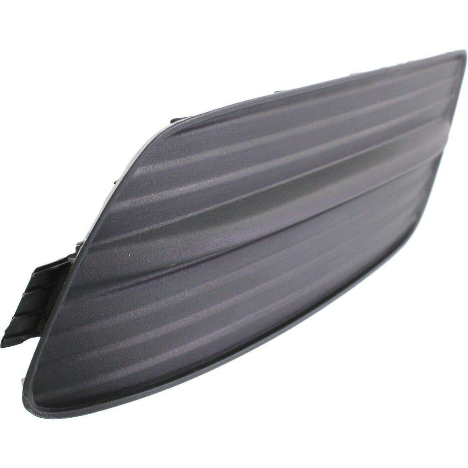DAT AUTO PARTS Front Right Passenger Side Bumper Insert Fog Light Hole Lamp Cover Grille Trim Molding Replacement for 2012 Honda Civic 4 Door Sedan...