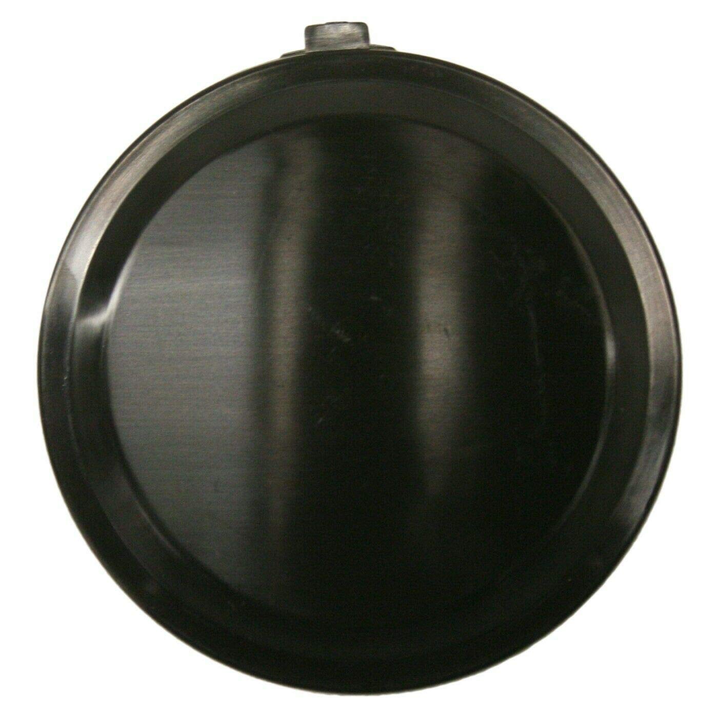 DAT AUTO PARTS Front Driver or Passenger Side Single Fog Lamp Cover Bumper Insert Replacement for 2007-2014 Chevy Tahoe Suburban GMC Yukon Without ...