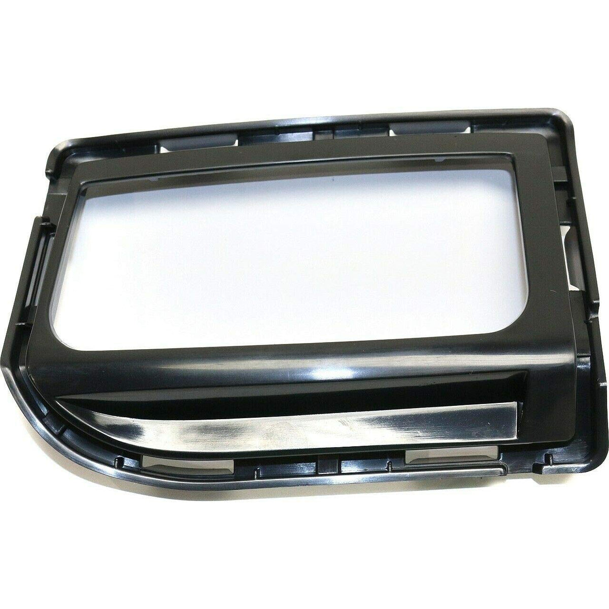 DAT AUTO PARTS Front Right Passenger Side Fog Light Hole Bezel Cover Lamp Trim Molding Bumper Insert Replacement For 2016 2017 GMC Terrain SUV Blac...