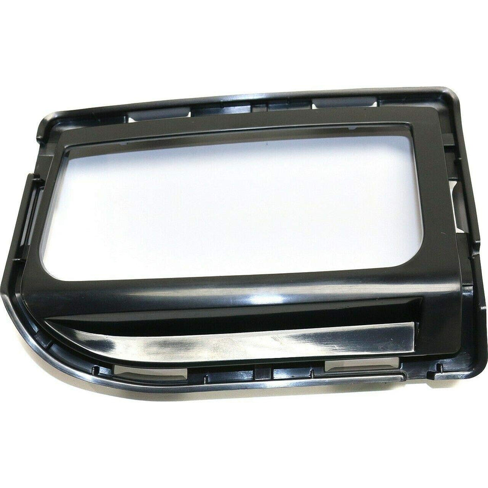DAT AUTO PARTS Front Right Passenger Side Fog Light Hole Bezel Cover Lamp Trim Molding Bumper Insert Replacement For 2016 2017 GMC Terrain SUV Blac...