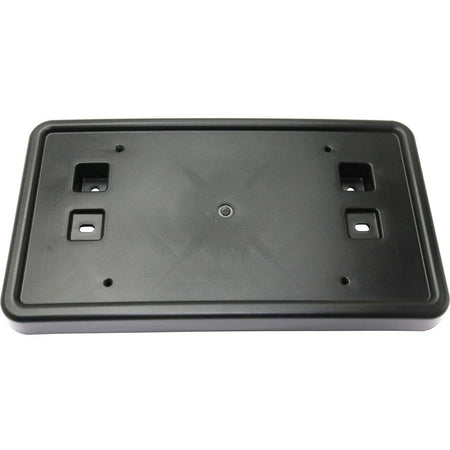 DAT AUTO PARTS Front License Plate Bracket Tag Holder Replacement for 2011-2016 Jeep Compass MK, and 2017 Jeep Compass MK Classic Black Textured Ma...