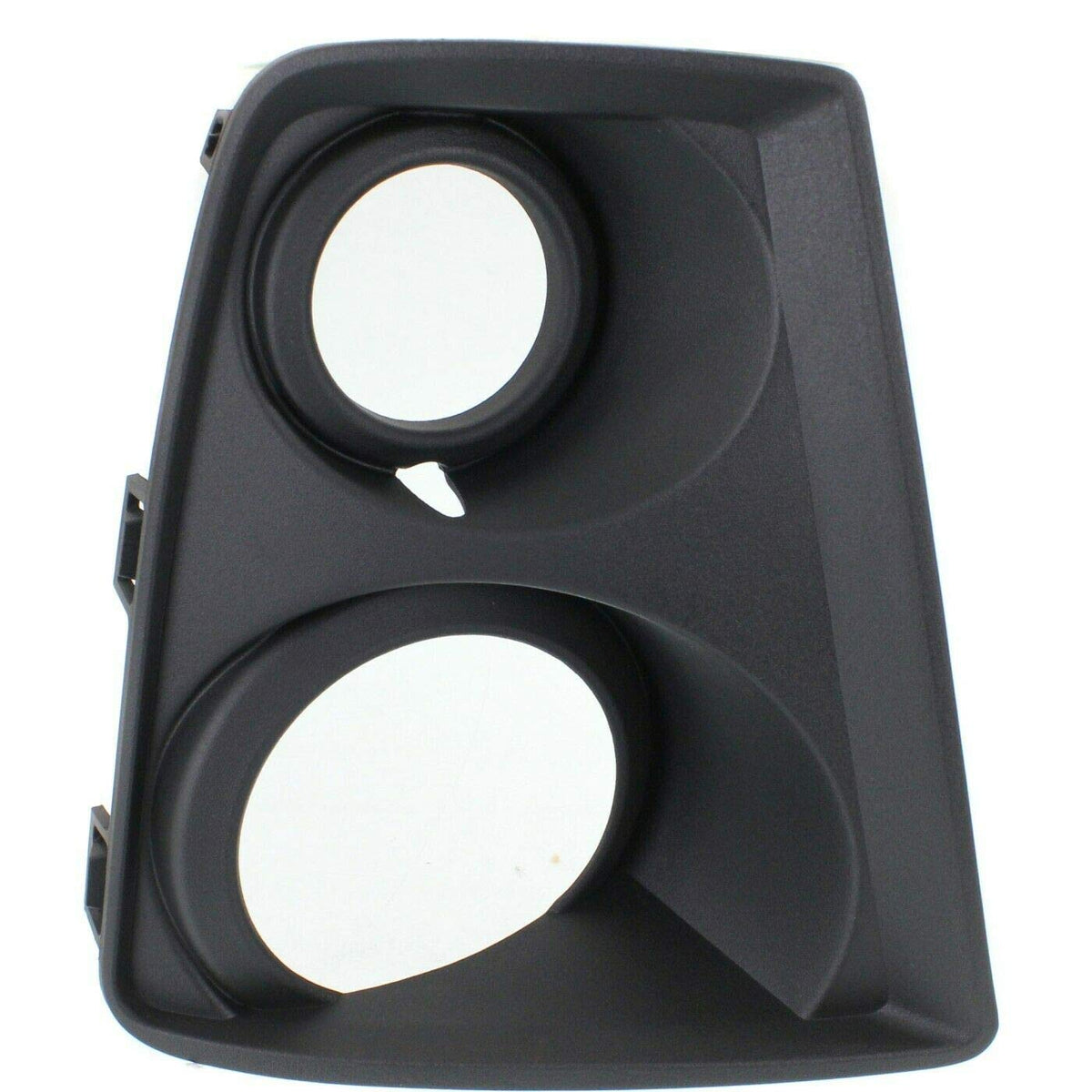 DAT AUTO PARTS Front Left Driver Side Fog Light Bezel Lamp Hole Cover Trim Molding Bumper Insert Replacement For 2012-2015 Chevrolet Camaro ZL1 Bla...