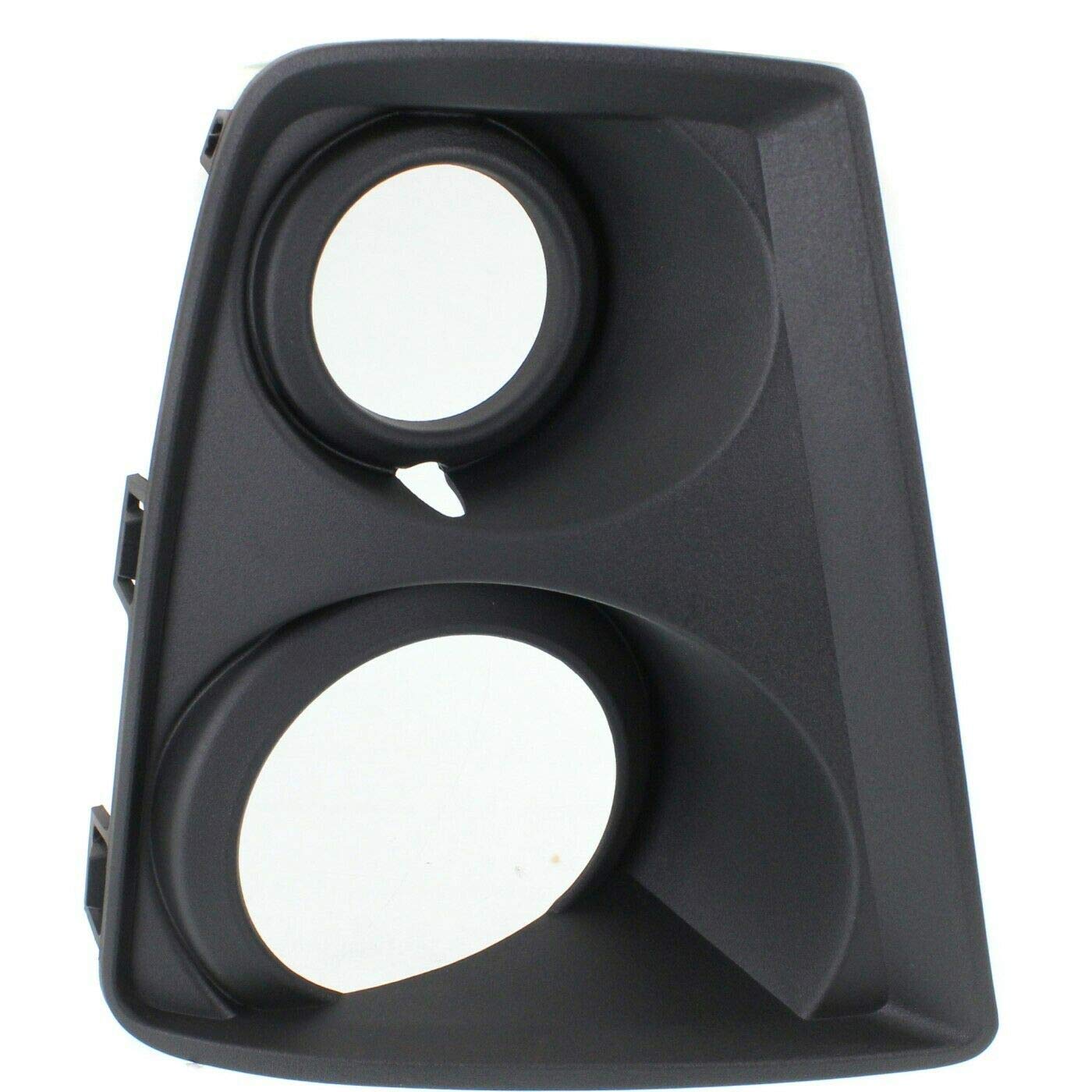 DAT AUTO PARTS Front Left Driver Side Fog Light Bezel Lamp Hole Cover Trim Molding Bumper Insert Replacement For 2012-2015 Chevrolet Camaro ZL1 Bla...