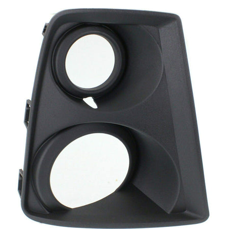 DAT AUTO PARTS Front Left Driver Side Fog Light Bezel Lamp Hole Cover Trim Molding Bumper Insert Replacement For 2012-2015 Chevrolet Camaro ZL1 Bla...