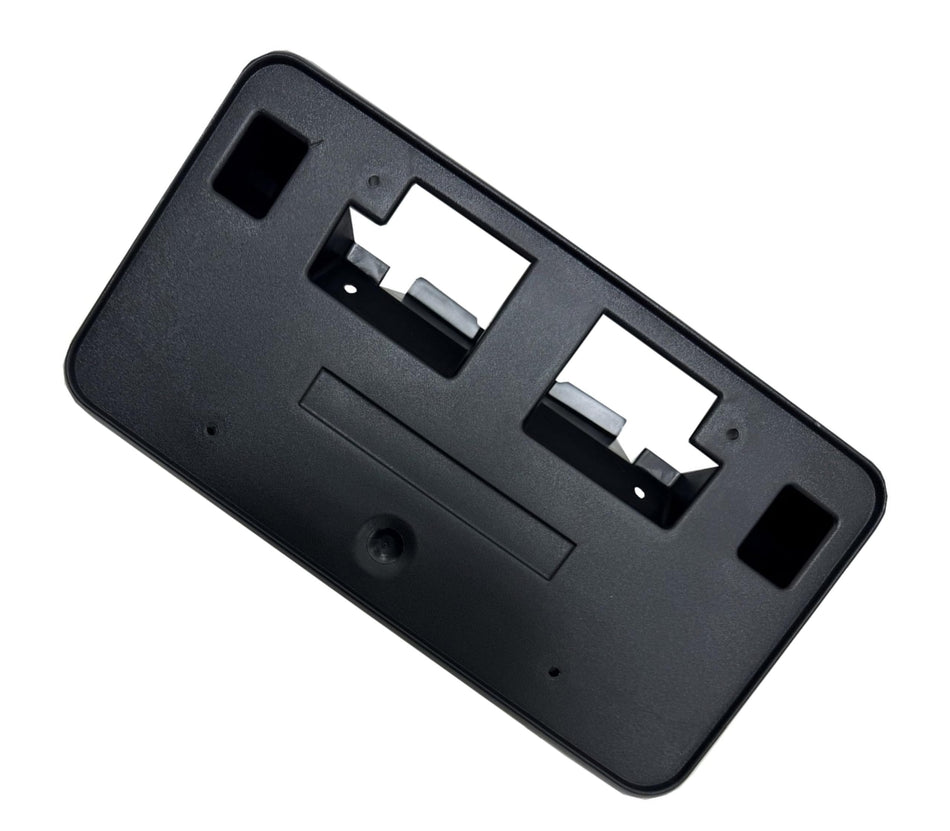 DAT AUTO PARTS Front License Plate Bracket Tag Holder, For 2024-2025 GMC Pickup Denali & Sierra 2500 & 3500, Black Textured Finish, GM1068257 84911559