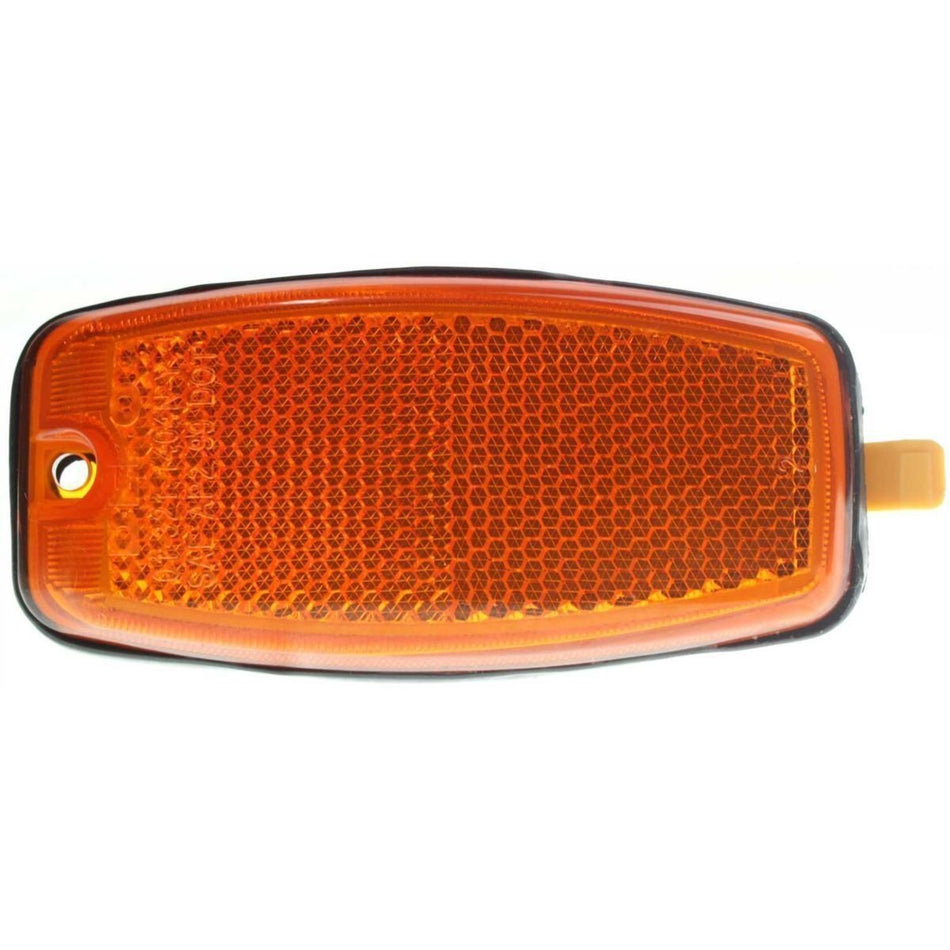 Side Marker Light Assembly Set of 2 Fits 2001-2009 Hyundai Santa Fe Tucson Front Driver Passenger Side HY2550107