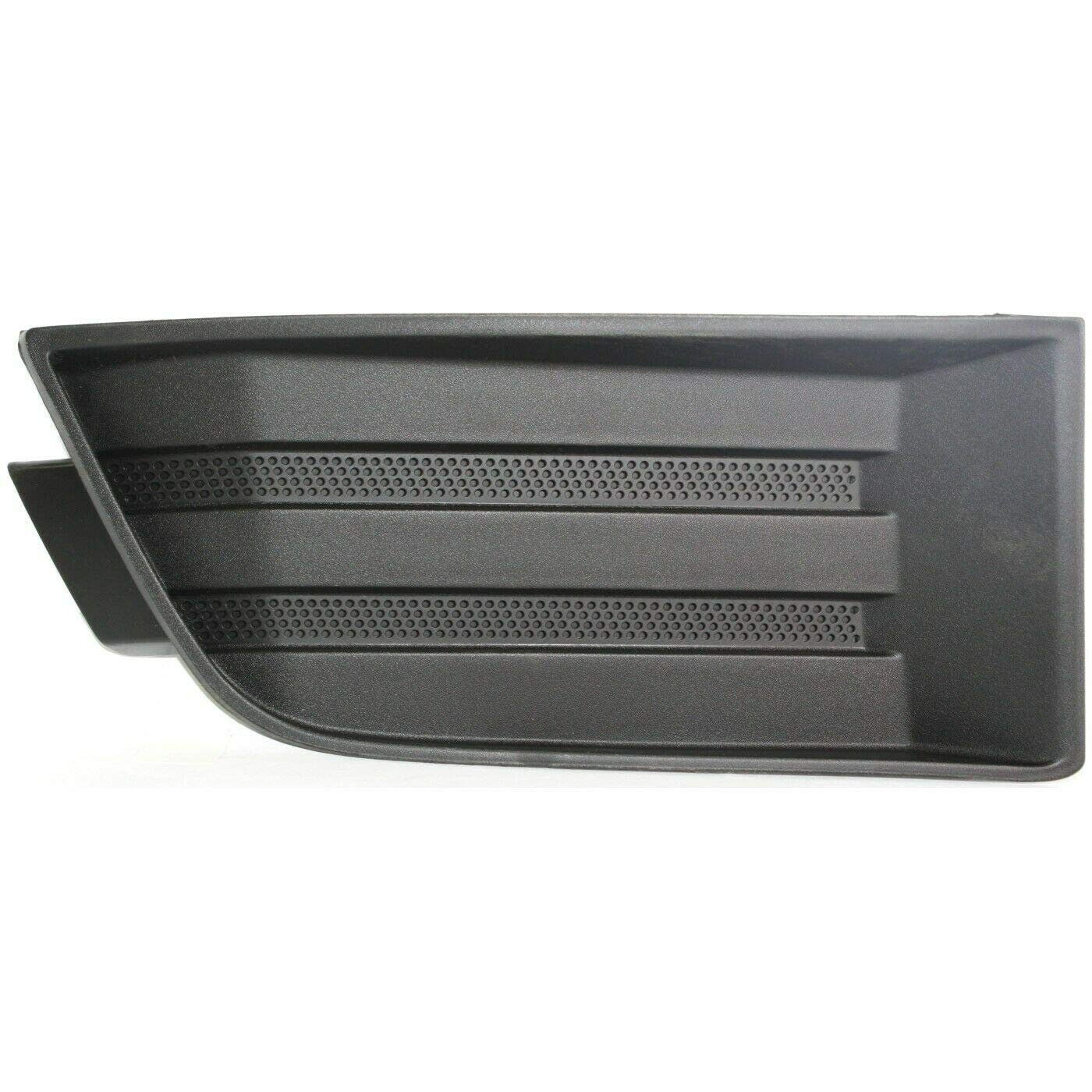 DAT AUTO PARTS Right Passenger Side Bumper Insert Fog Light Lamp Hole Cover Molding Trim Replacement For 2007-2010 Ford Edge Except 2009-2010 Sport...