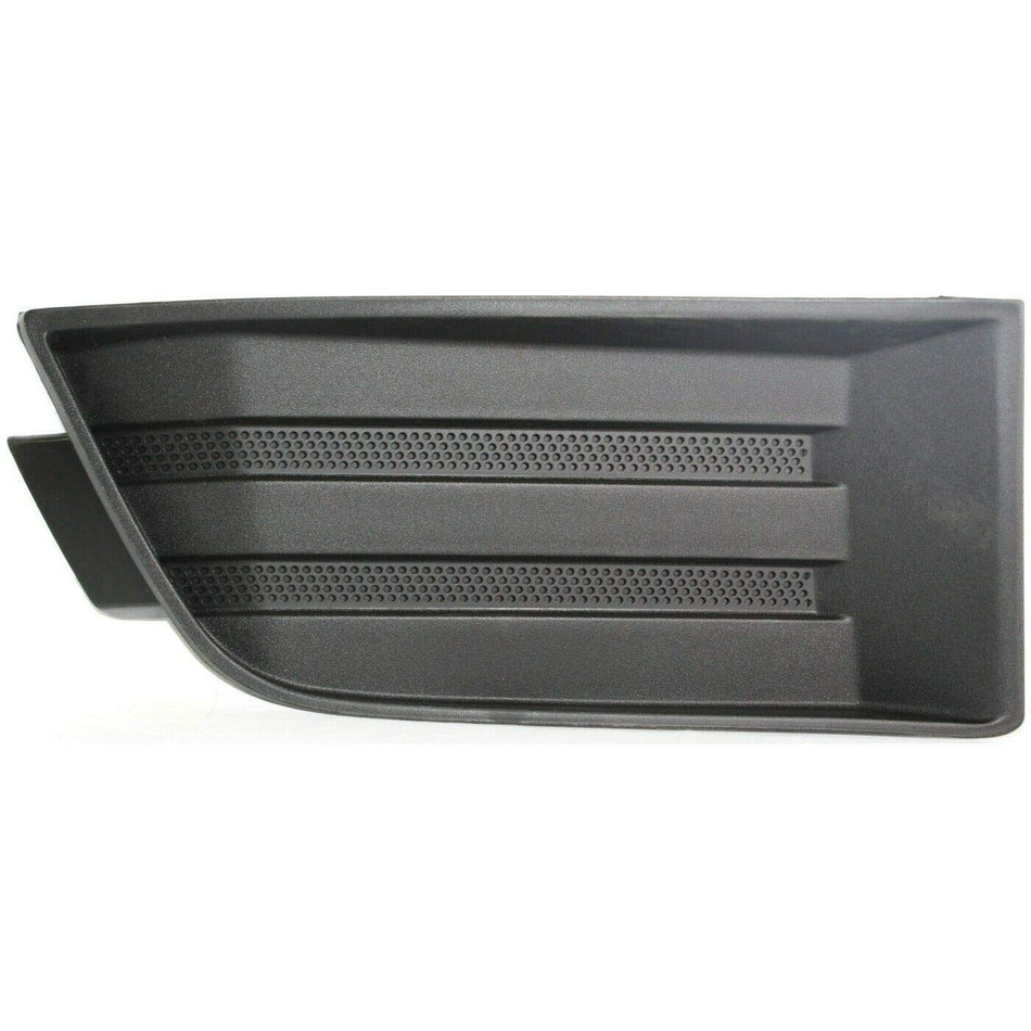 DAT AUTO PARTS Right Passenger Side Bumper Insert Fog Light Lamp Hole Cover Molding Trim Replacement For 2007-2010 Ford Edge Except 2009-2010 Sport...