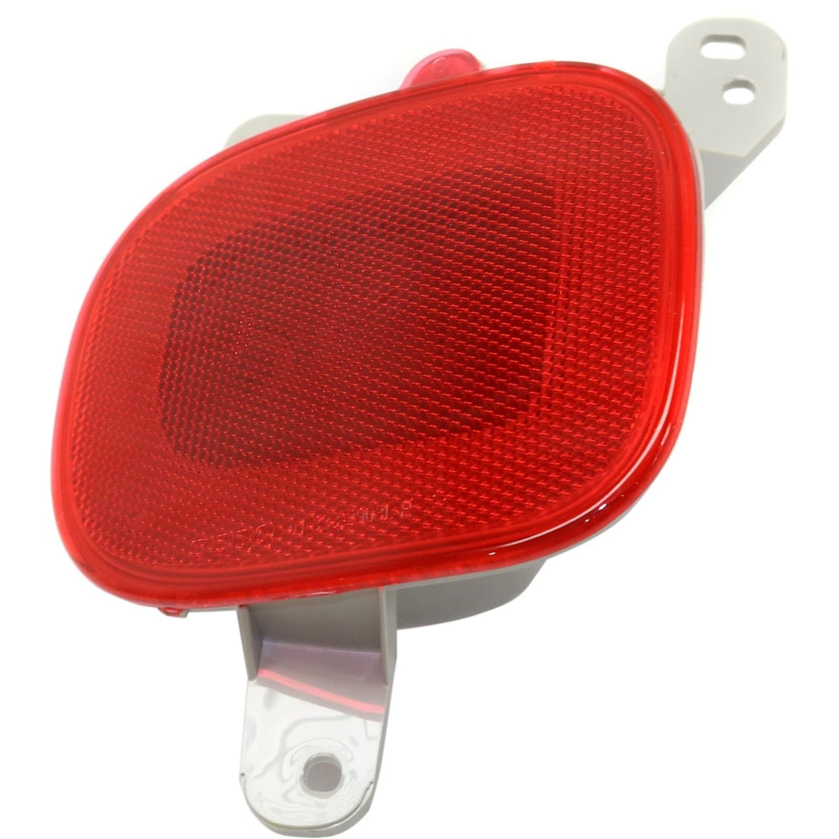 DAT AUTO PARTS Rear Left Driver Side Bumper Reflector, Fits 2015-2018 Jeep Renegade, Plastic Red Lense, CH1184103 68255514AA