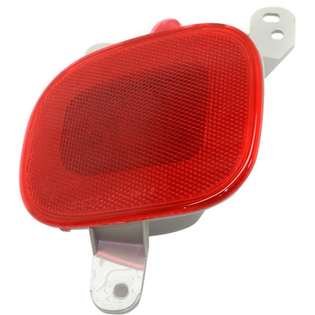 DAT AUTO PARTS Rear Left Driver Side Bumper Reflector, Fits 2015-2018 Jeep Renegade, Plastic Red Lense, CH1184103 68255514AA