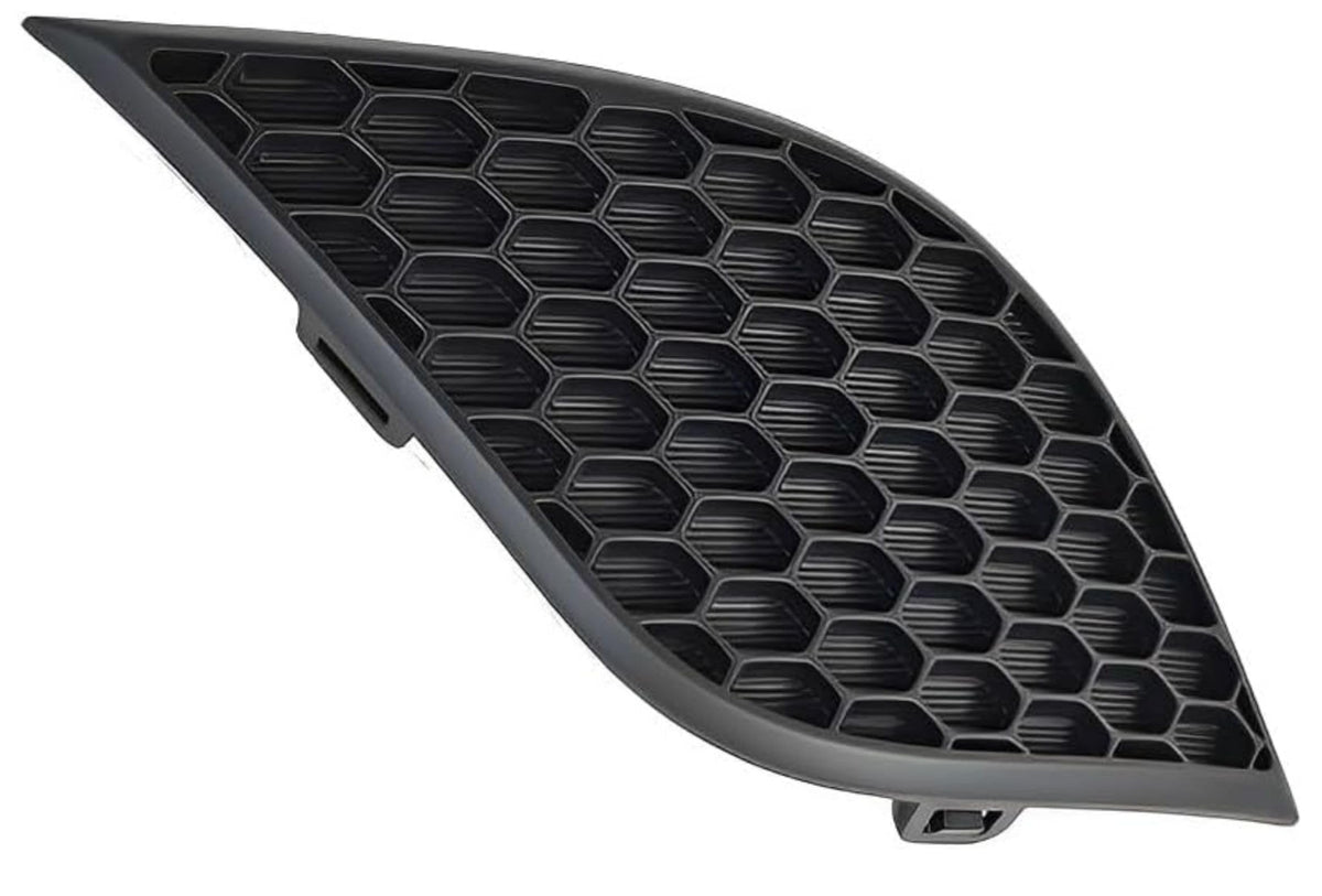 DAT AUTO PARTS Left Front Driver Side Front Bumper Fog Light Hole Cover Outer Grille Insert Replacement For 2014 2015 2016 Jeep Grand Cherokee Summ...