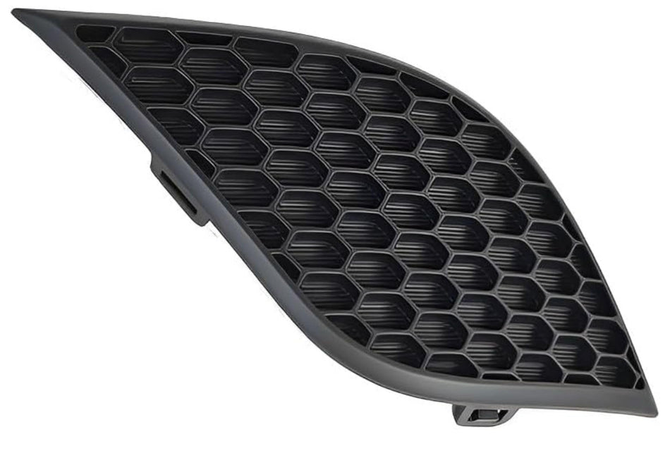 DAT AUTO PARTS Front Left Driver Side Bumper Fog Light Cover Hole Molding Outer Grille Trim Insert Replacement For 2014-2016 Jeep Grand Cherokee Su...